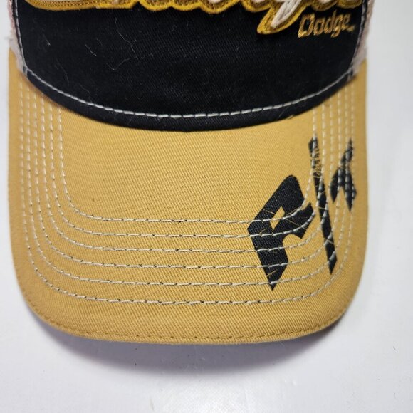 Dodge Charger Trucker Hat Cap Mesh Back Snapback Patch Logo H3 Headwear - Picture 3 of 12